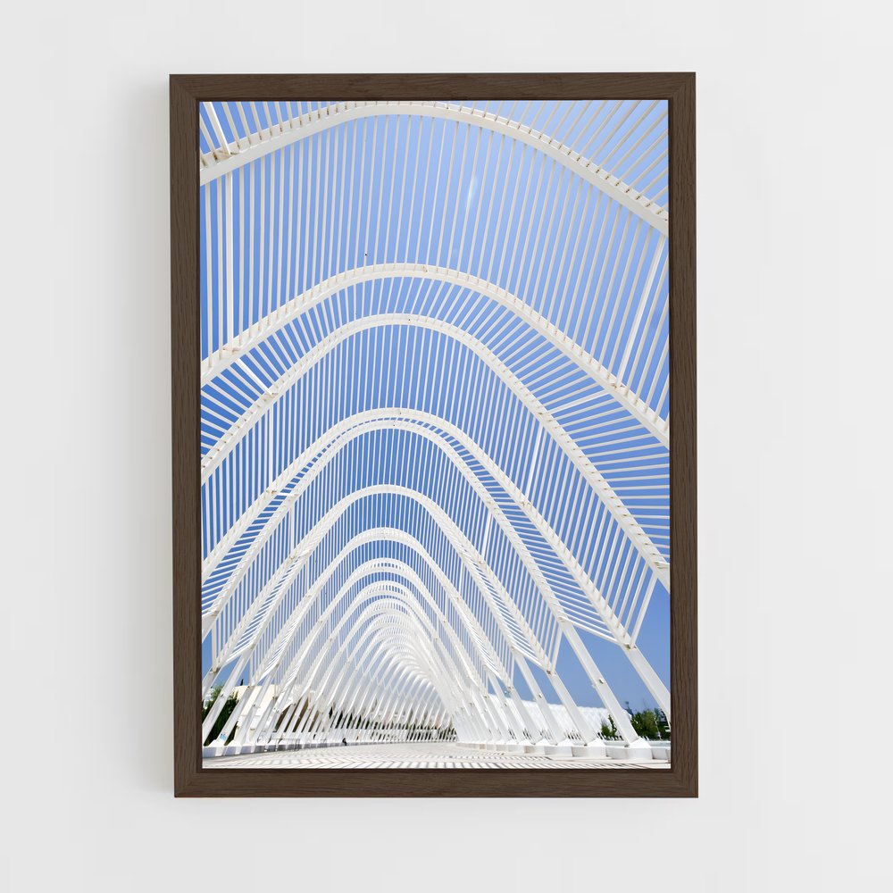 Poster Winnipeg Bridge – affiche Jeux Olympiques (vue 5)